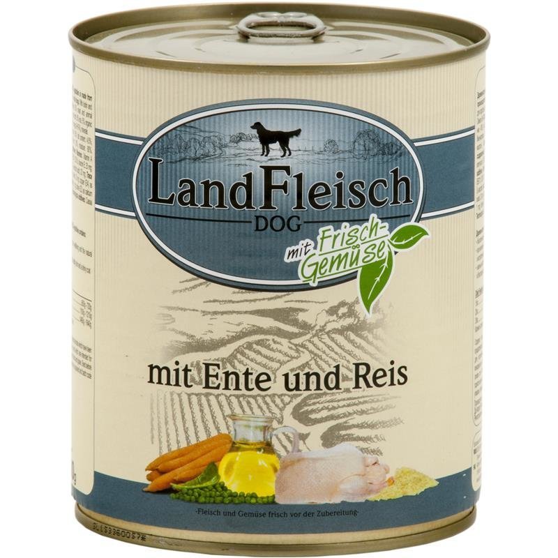 Landfleisch Hundefutter Adult Bild 7