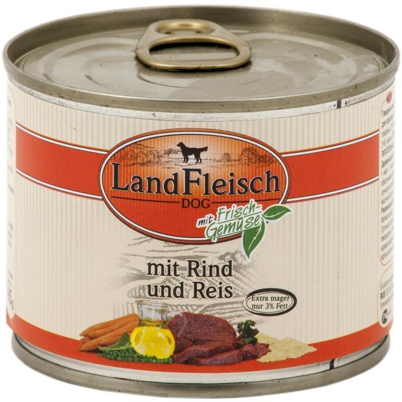 Landfleisch Hundefutter Adult Bild 8