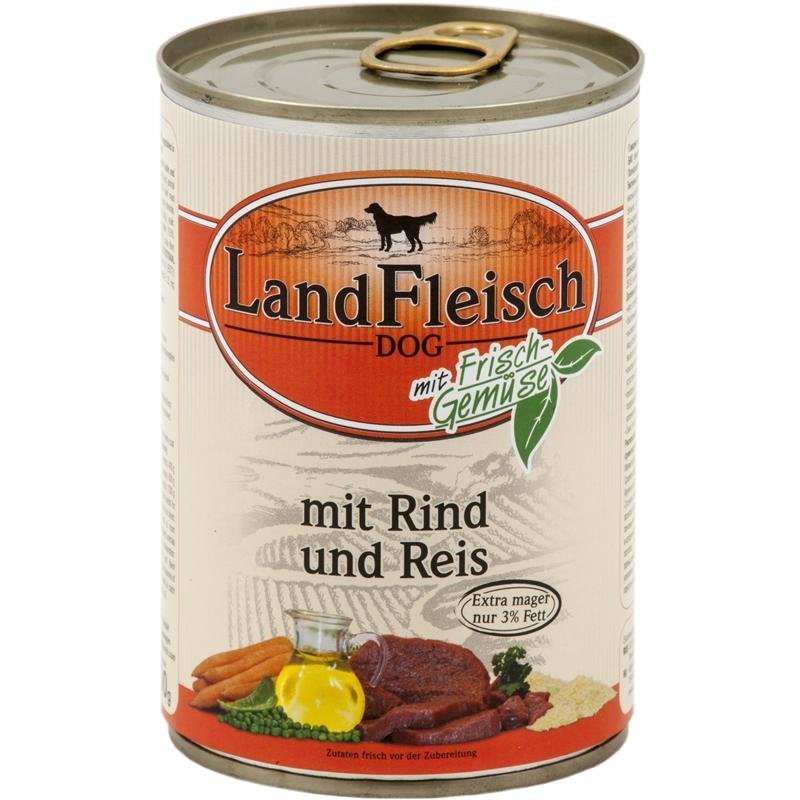 Landfleisch Hundefutter Adult Bild 10