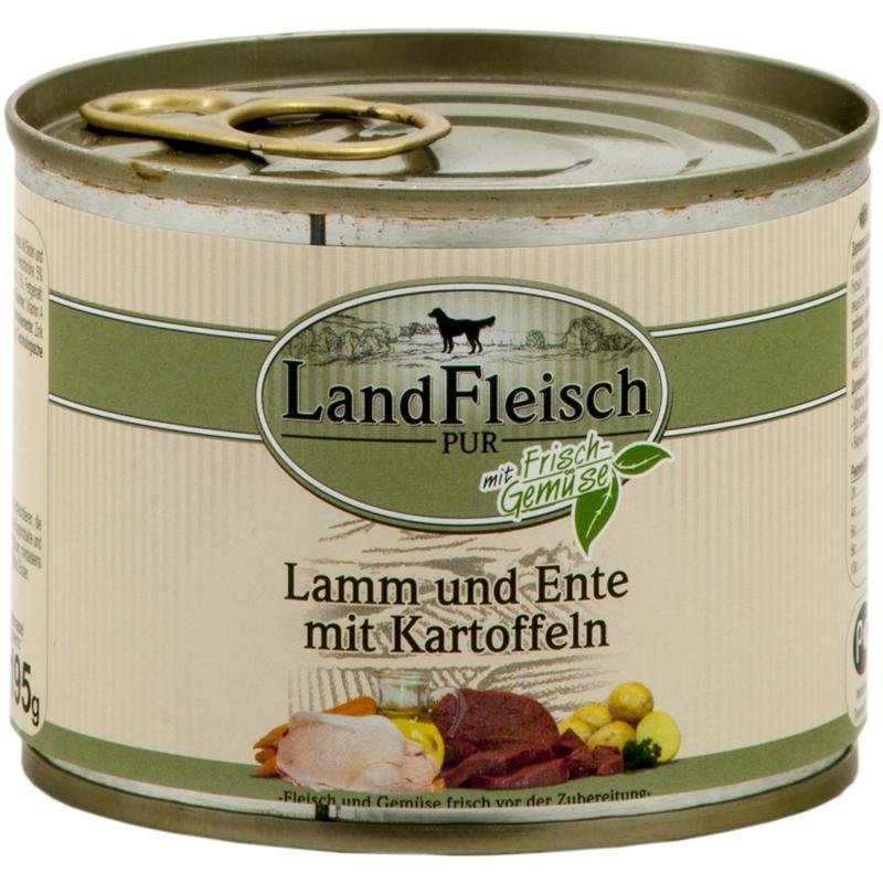 Landfleisch Hundefutter Adult Bild 12