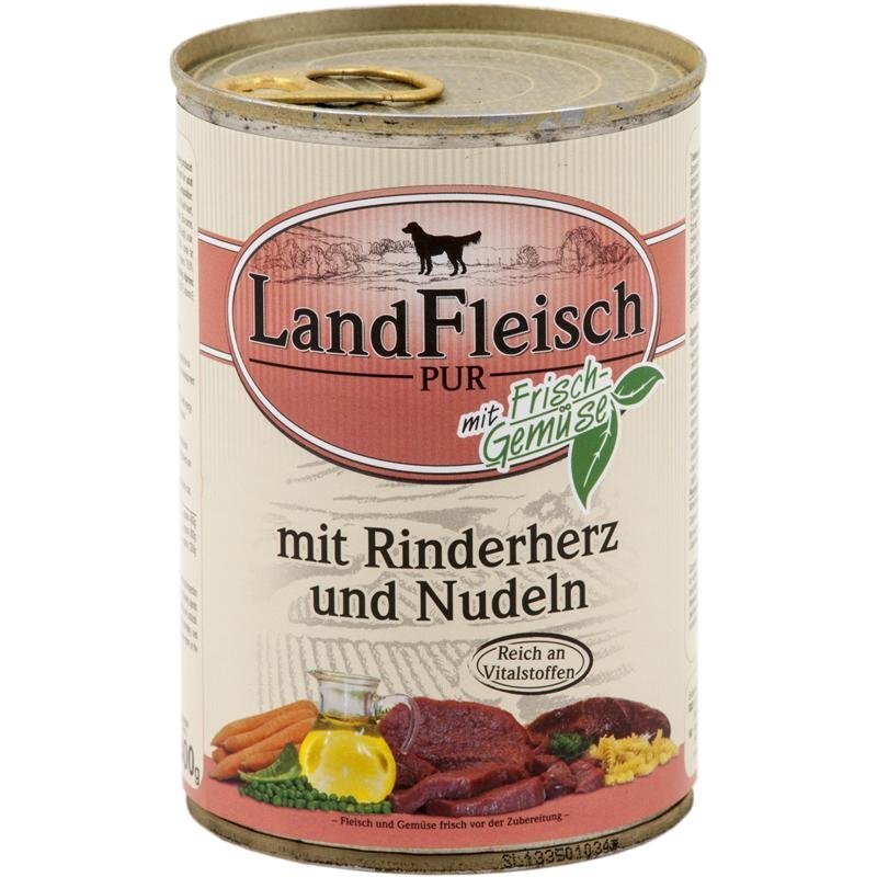 Landfleisch Hundefutter Adult Bild 13
