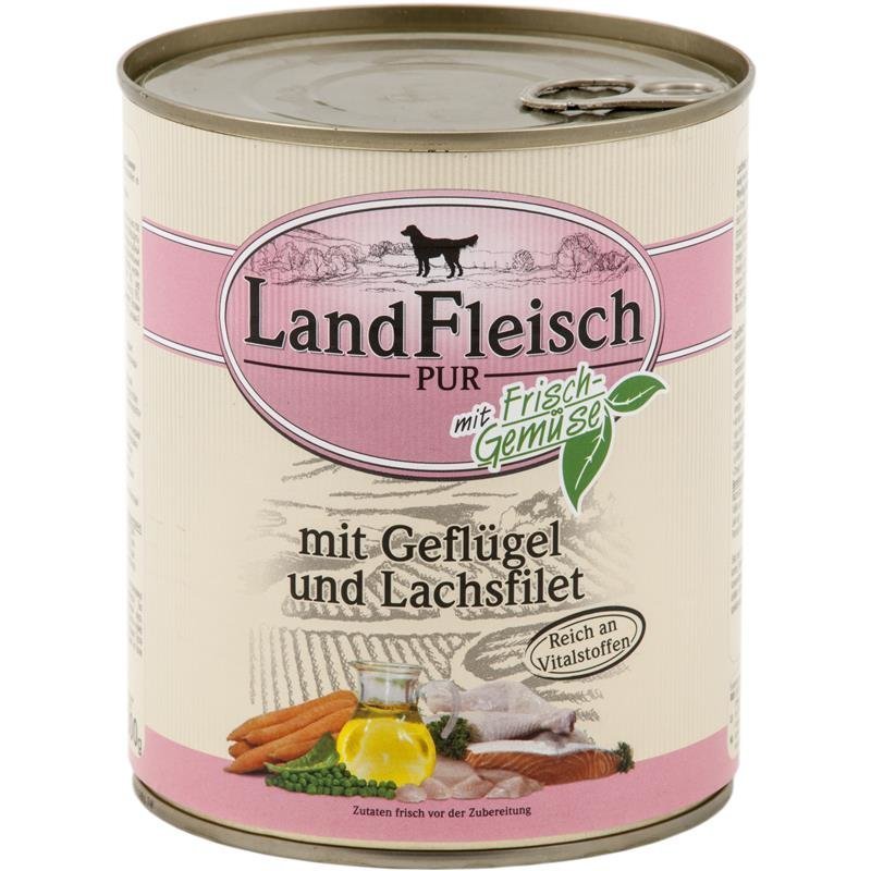 Landfleisch Hundefutter Adult Bild 14