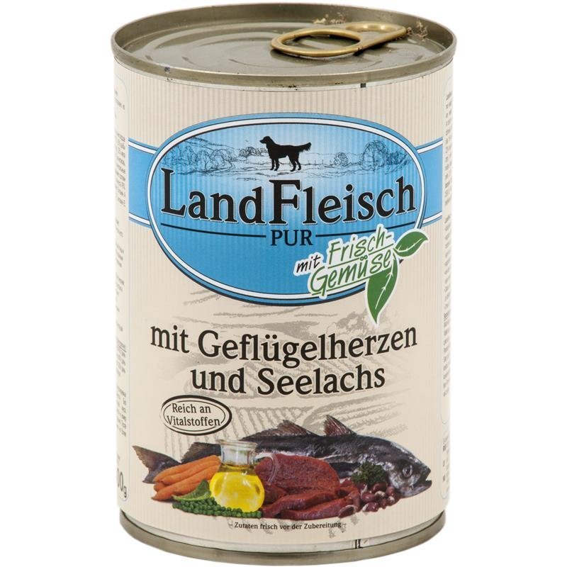 Landfleisch Hundefutter Adult Bild 15