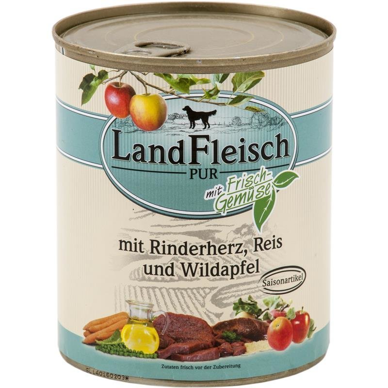 Landfleisch Hundefutter Adult Bild 16