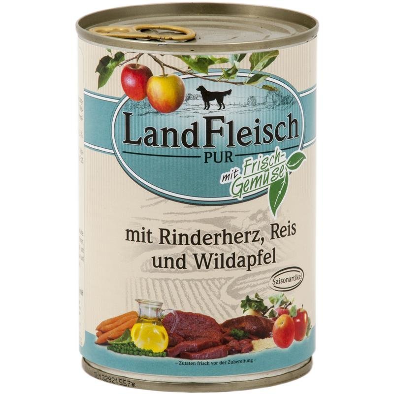 Landfleisch Hundefutter Adult Bild 18