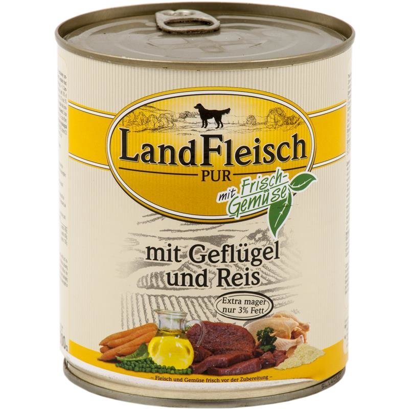 Landfleisch Hundefutter Adult Bild 23