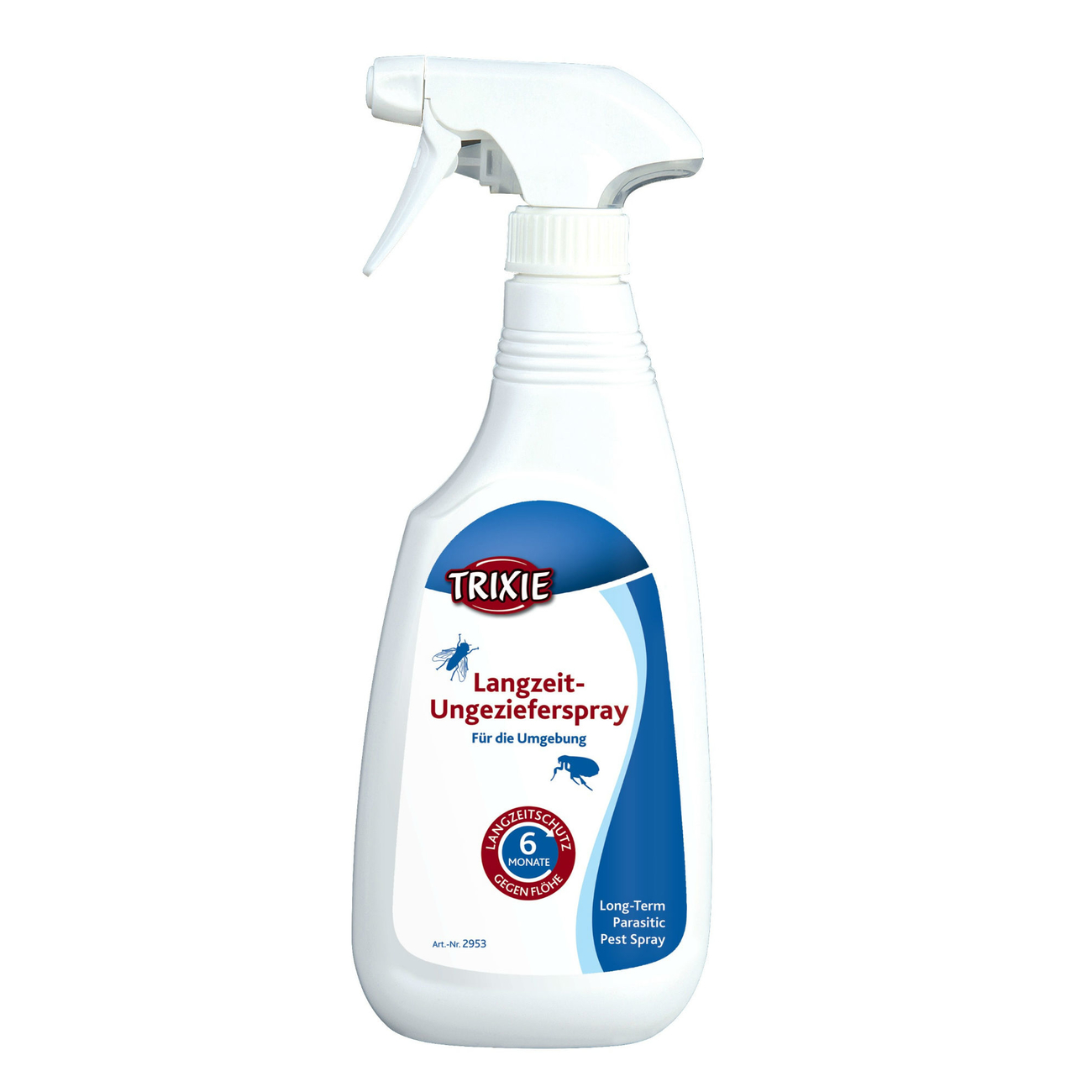 Trixie Langzeit Ungezieferspray Haustier Umgebung Bild 1