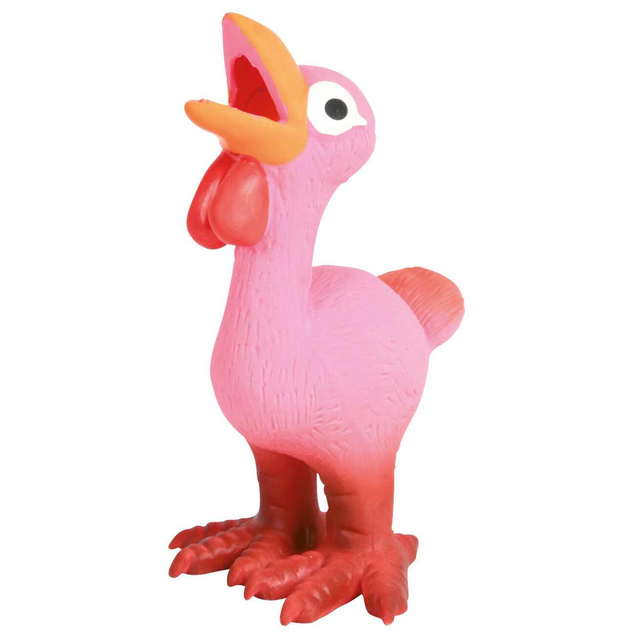 Latex Huhn Hundespielzeug Bild 2