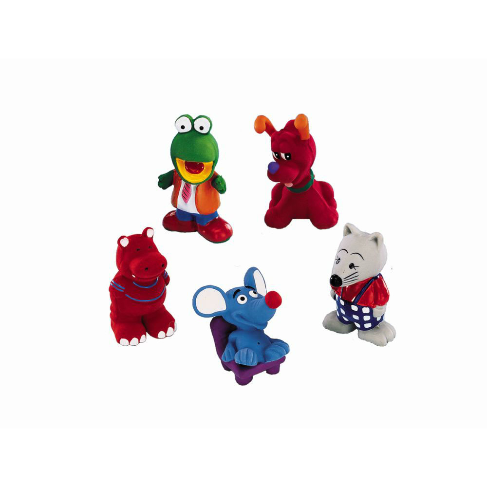 Latex Tierfiguren Hundespielzeug Bild 1