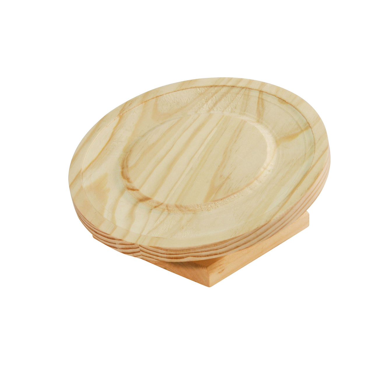 Laufteller Holz für Hamster Bild 2