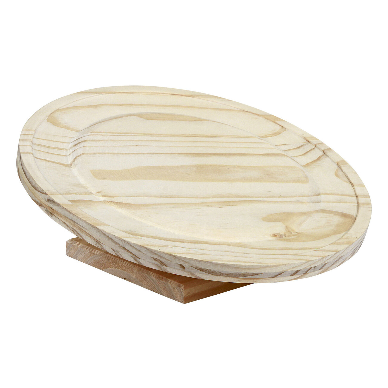 Laufteller Holz für Hamster Bild 3