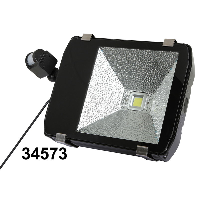 Kerbl LED Außenstrahler mit Bewegungsmelder Bild 4