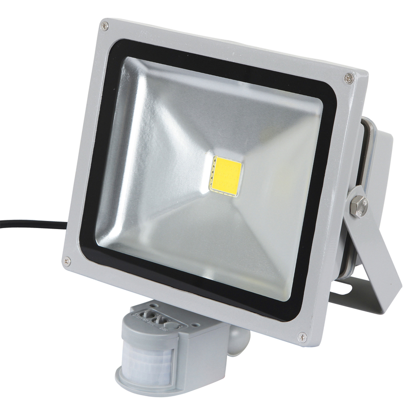 Kerbl LED Außenstrahler mit Bewegungsmelder Bild 2