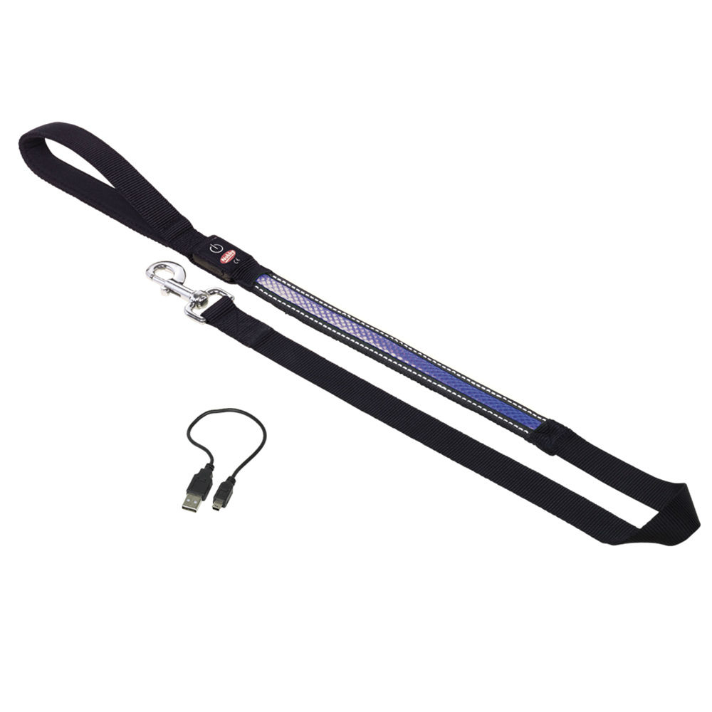 LED Hundeleine Norweger Leuchtleine FLASH MESH Bild 3