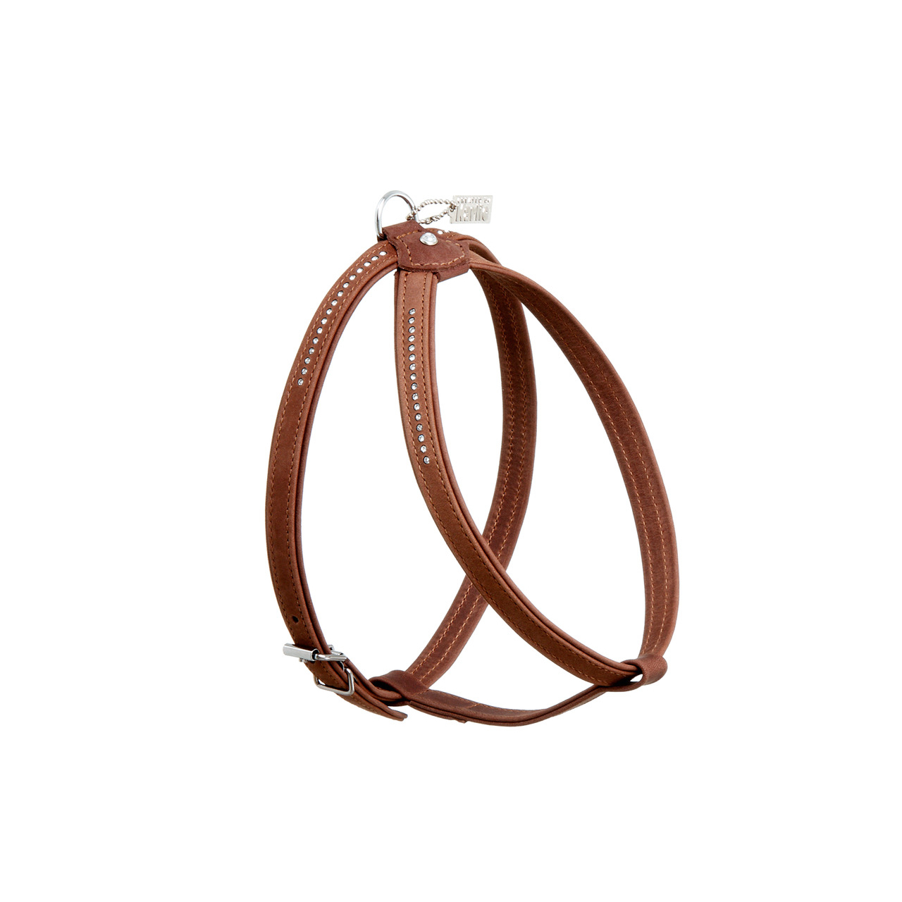 Ledergeschirr Buffalo mit Strass Bild 4