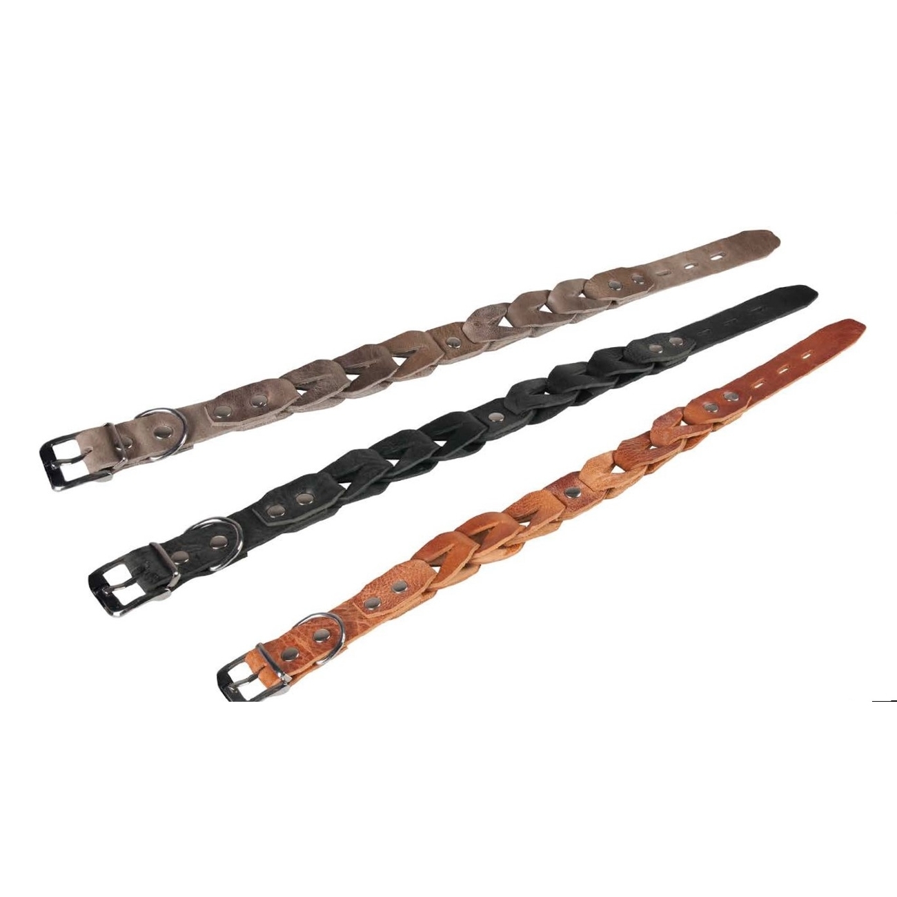 Lederhalsband Connex für Hunde Bild 1