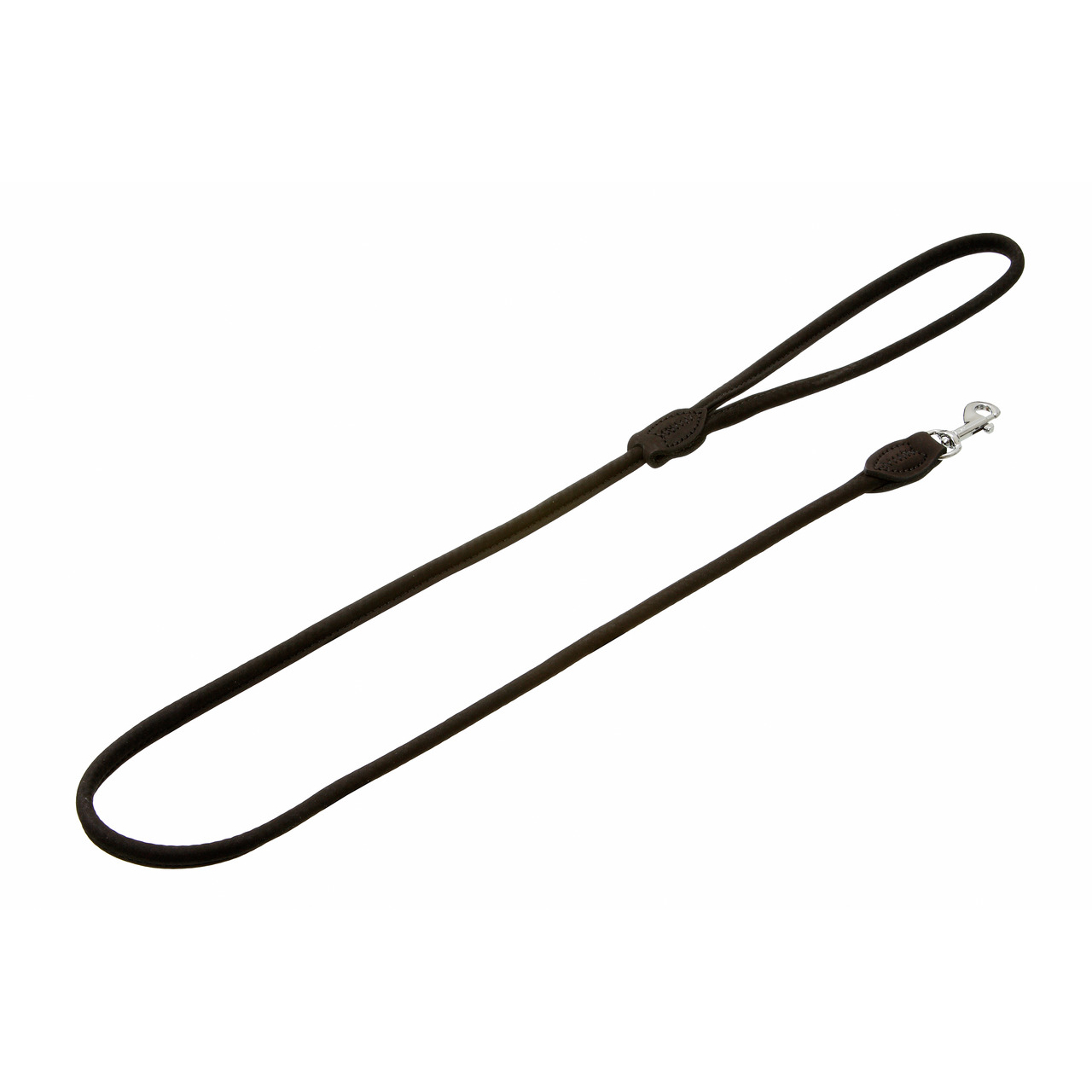 Lederleine Buffalo rund für Hunde Bild 2