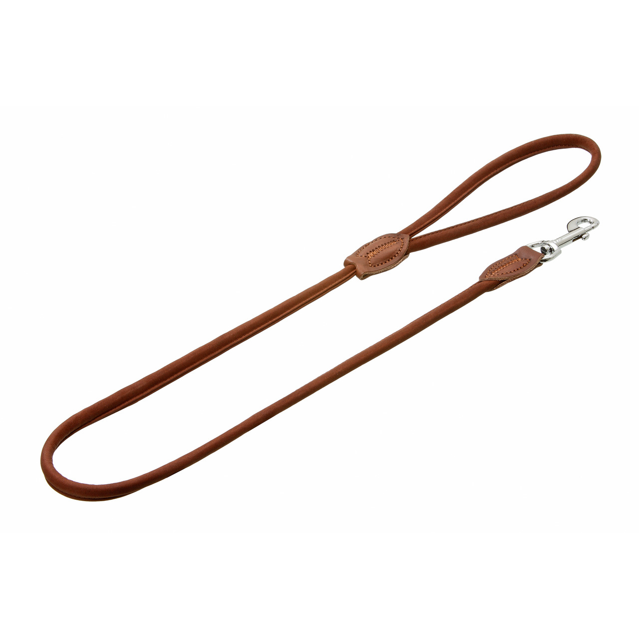 Lederleine Buffalo rund für Hunde Bild 3