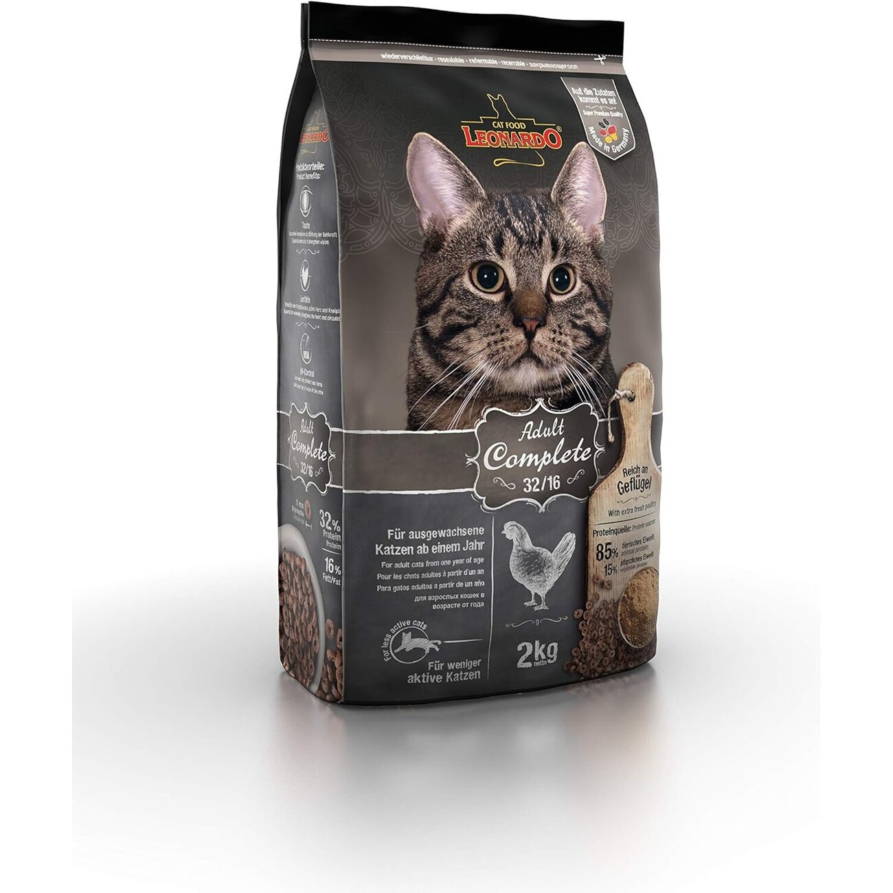 Leonardo Adult Complete 32/16 Katzenfutter Bild 1