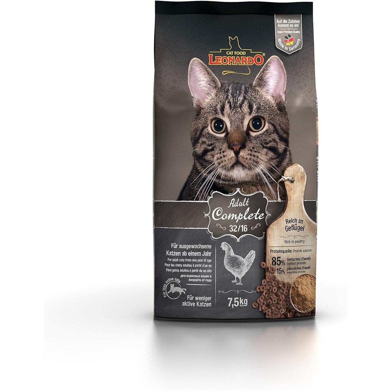 Leonardo Adult Complete 32/16 Katzenfutter Bild 6