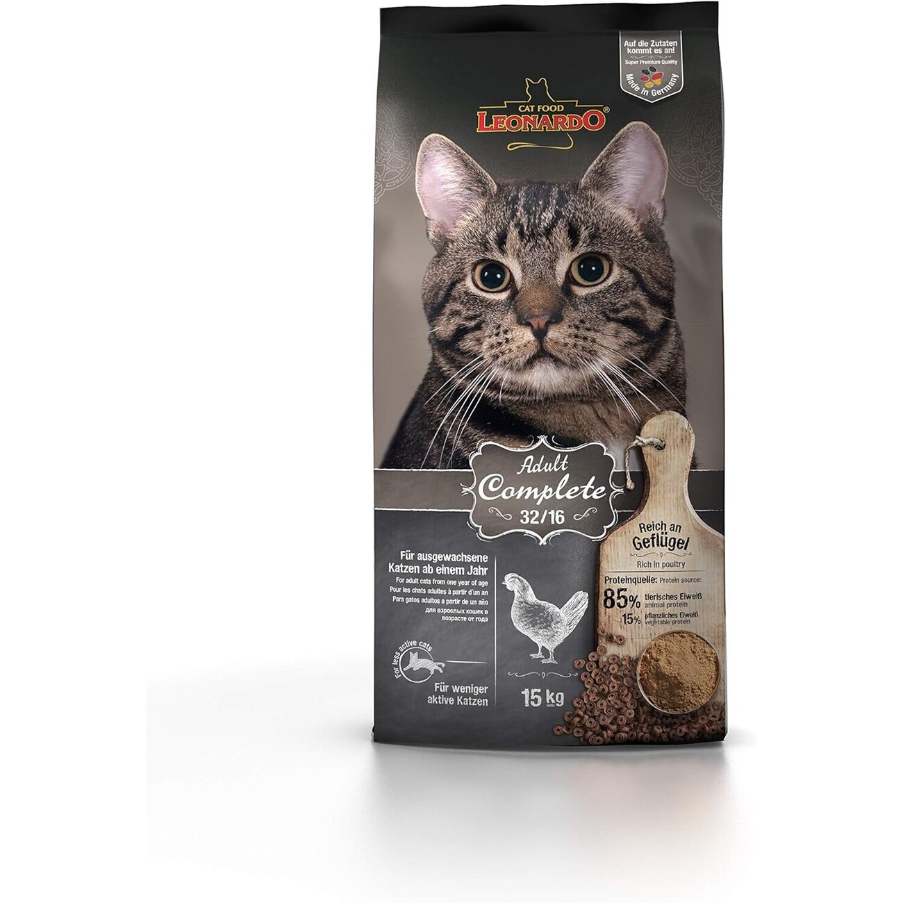 Leonardo Adult Complete 32/16 Katzenfutter Bild 8
