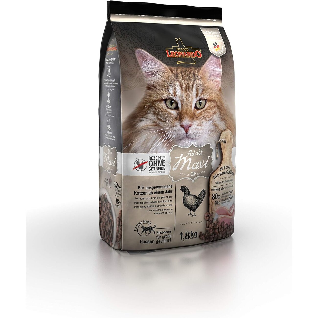 Leonardo Adult GF Maxi Katzenfutter getreidefrei Bild 2