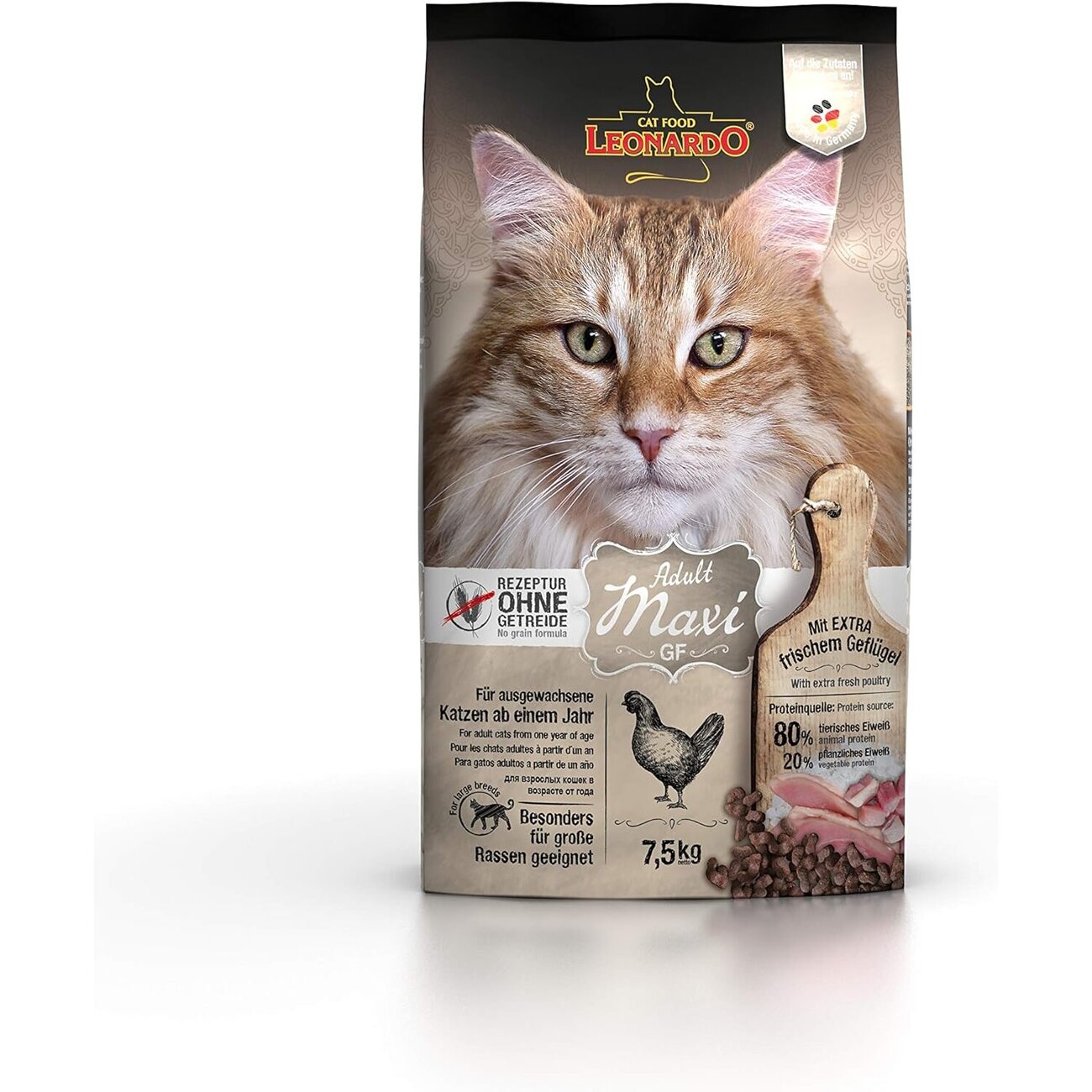 Leonardo Adult GF Maxi Katzenfutter getreidefrei Bild 4