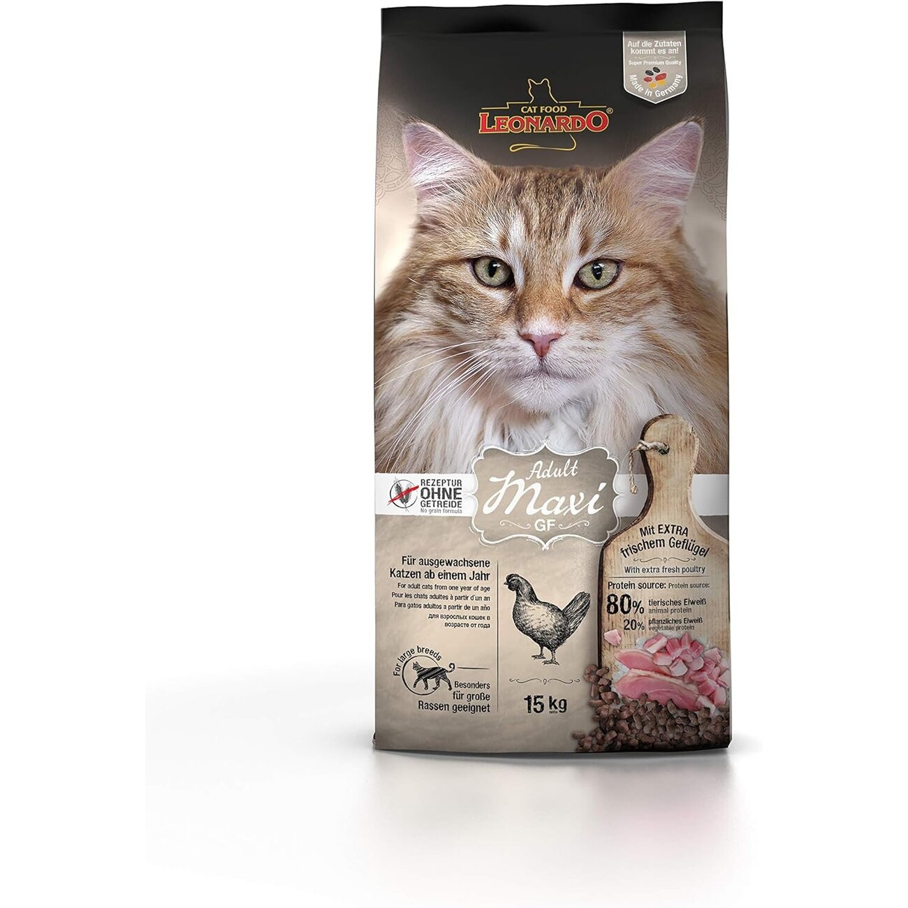 Leonardo Adult GF Maxi Katzenfutter getreidefrei Bild 6