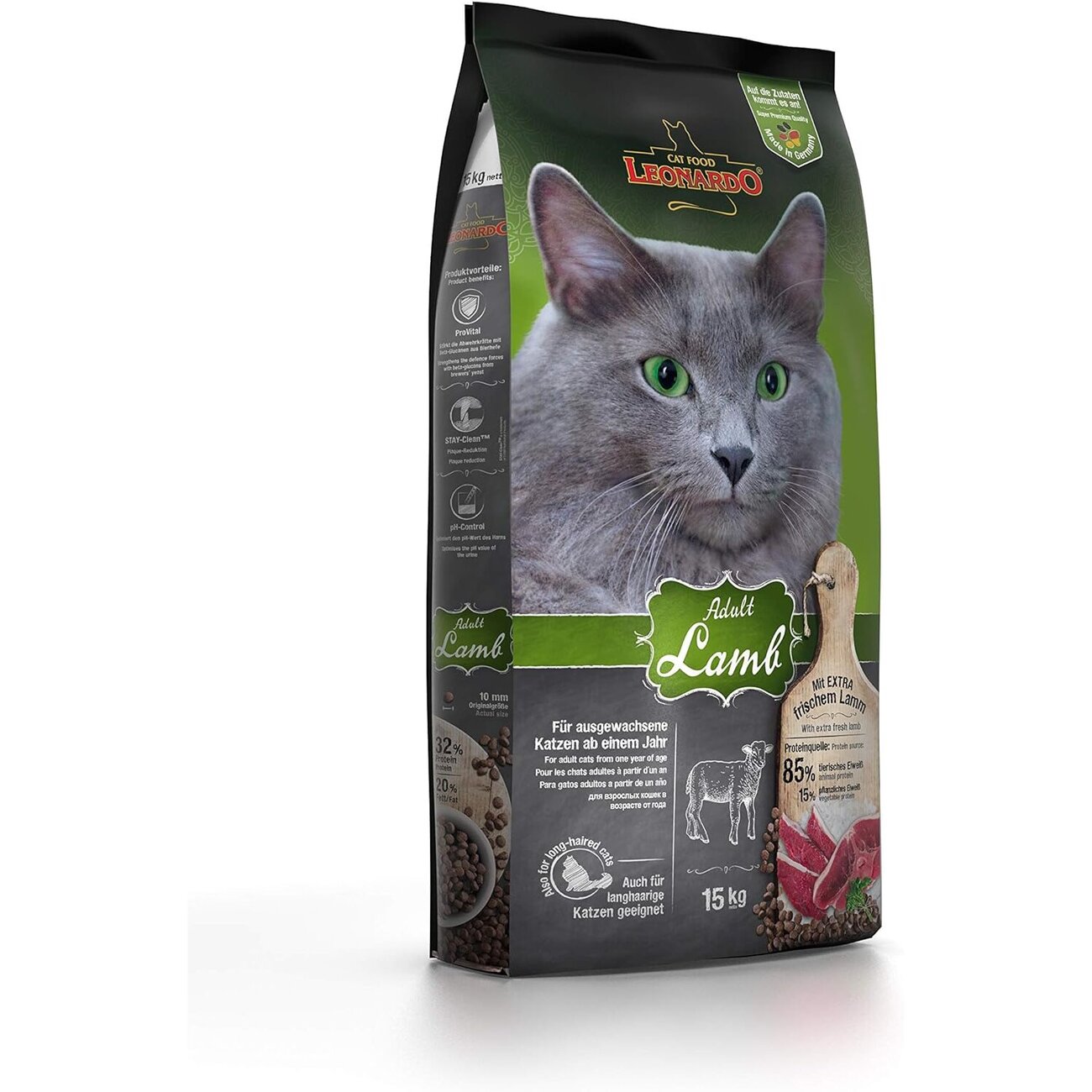 Leonardo Adult Lamm Katzenfutter Bild 4