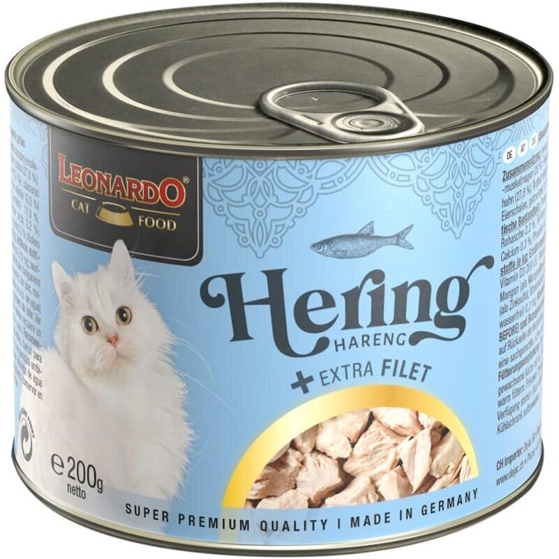 Leonardo Extra Filet Nassfutter, Dosenfutter für Katzen Bild 7