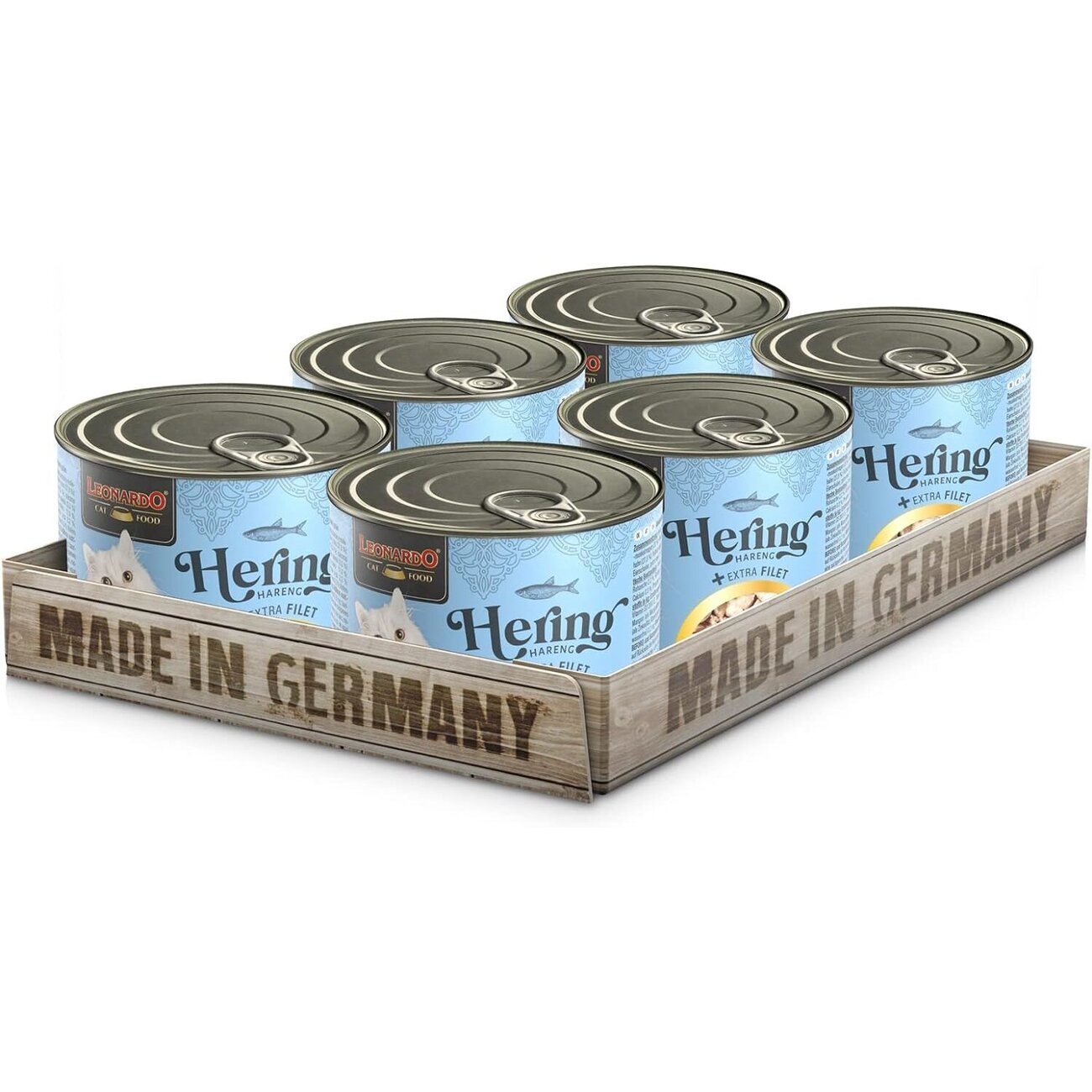 Leonardo Extra Filet Nassfutter, Dosenfutter für Katzen Bild 8