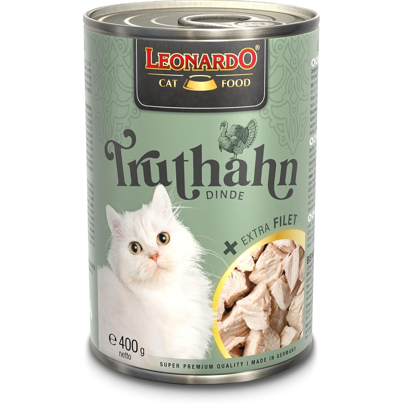 Leonardo Extra Filet Nassfutter, Dosenfutter für Katzen Bild 10