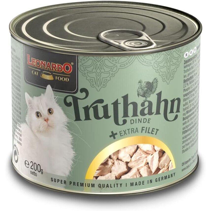 Leonardo Extra Filet Nassfutter, Dosenfutter für Katzen Bild 11