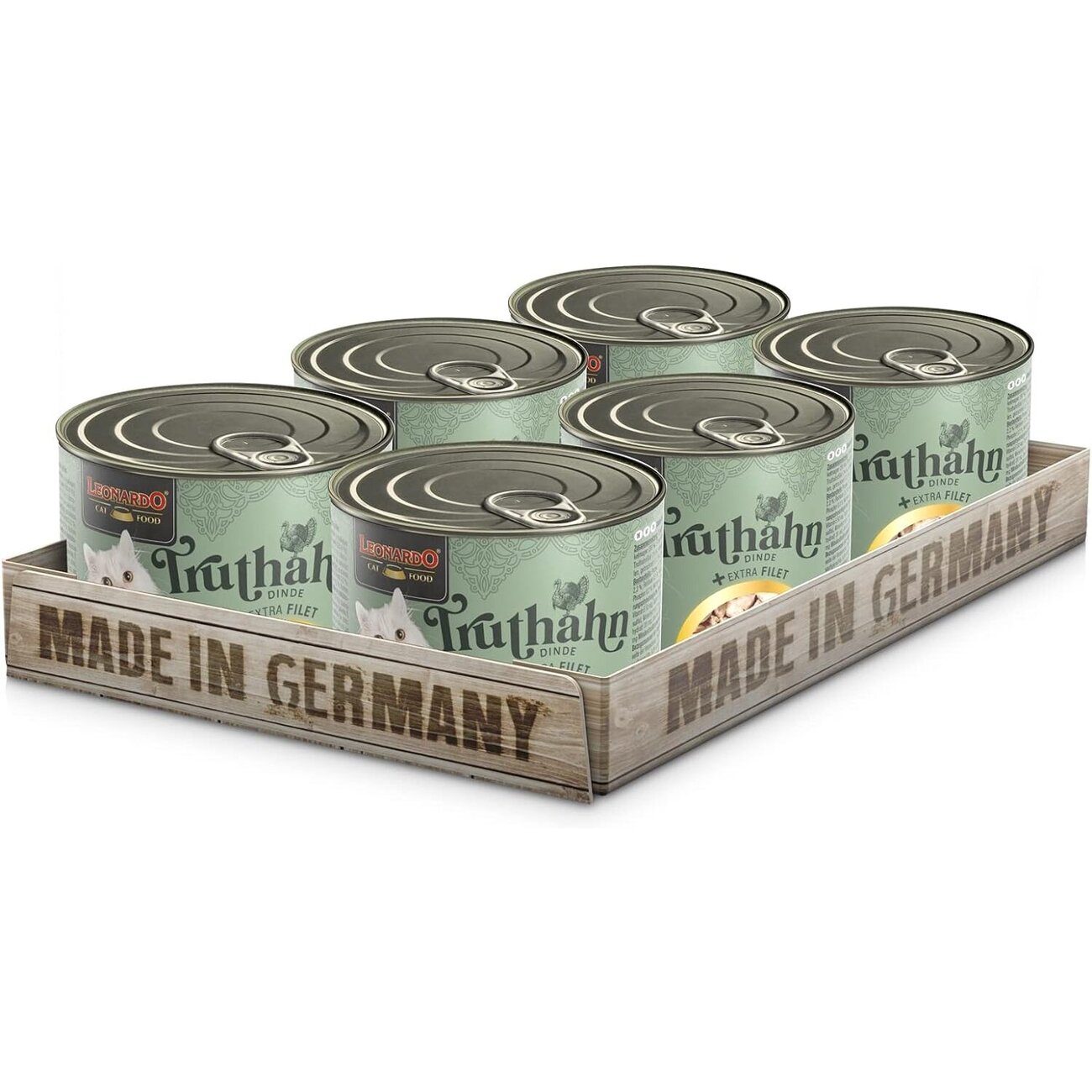 Leonardo Extra Filet Nassfutter, Dosenfutter für Katzen Bild 13