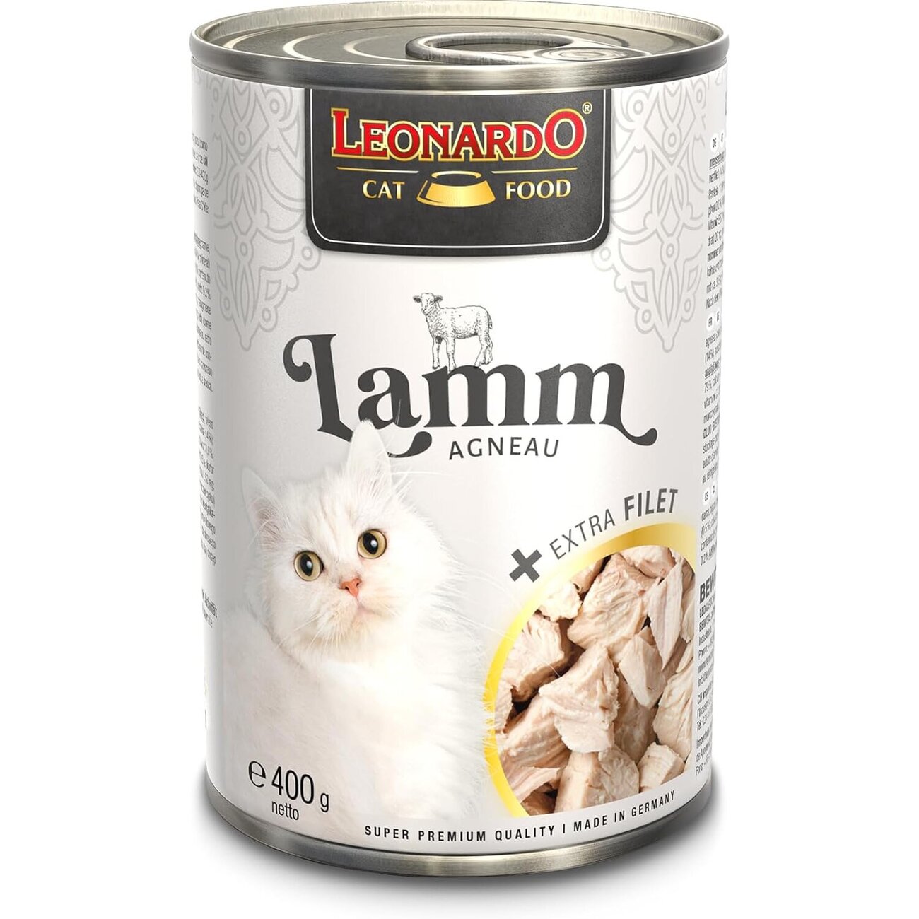 Leonardo Extra Filet Nassfutter, Dosenfutter für Katzen Bild 14