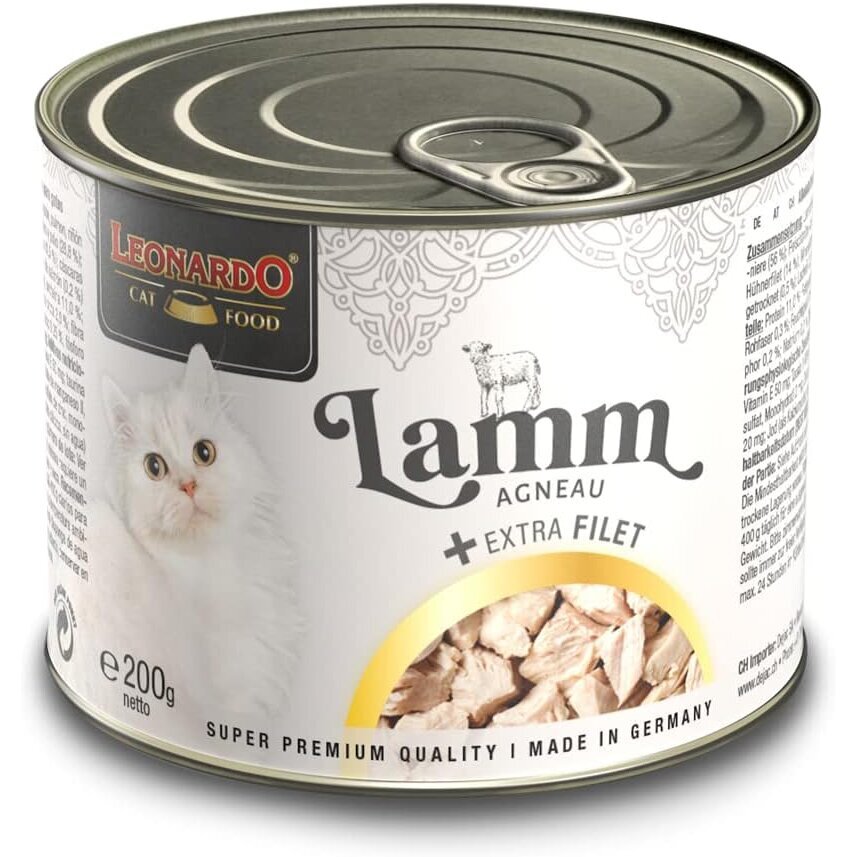 Leonardo Extra Filet Nassfutter, Dosenfutter für Katzen Bild 15