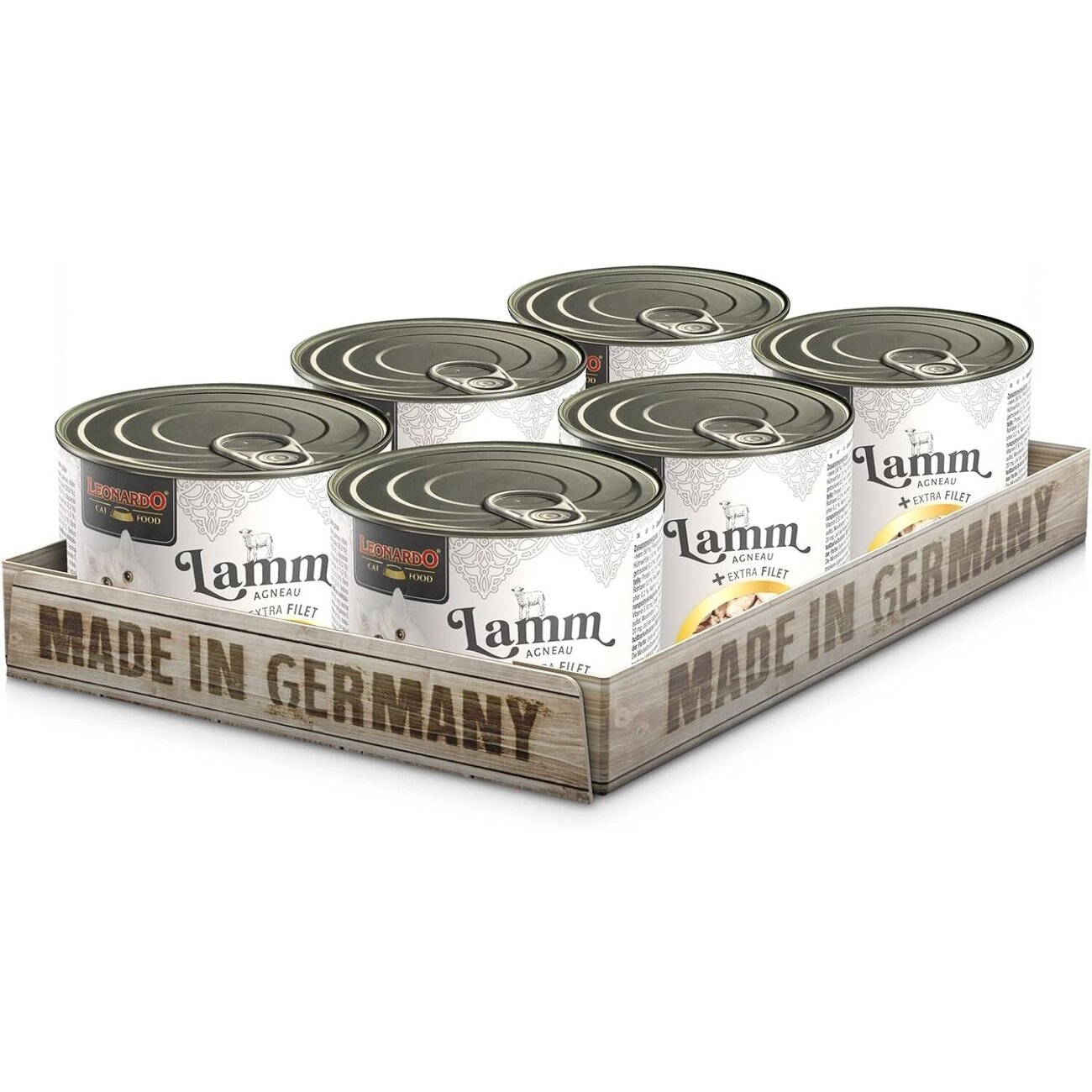 Leonardo Extra Filet Nassfutter, Dosenfutter für Katzen Bild 17