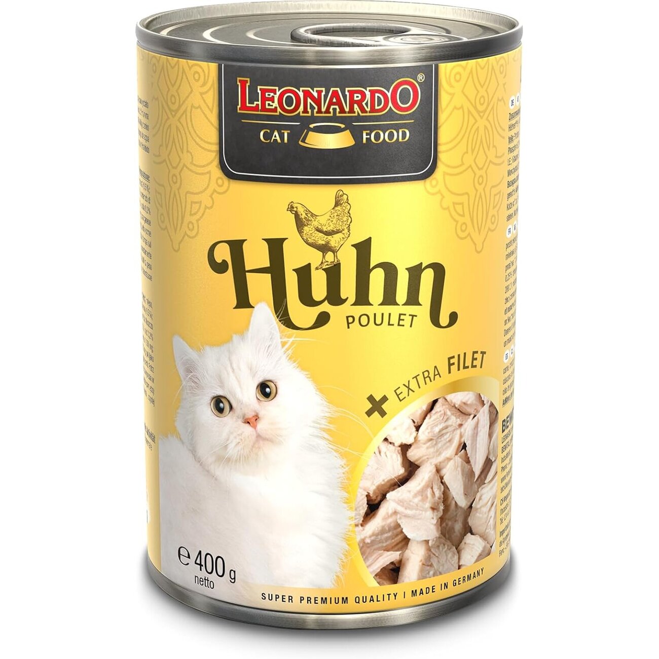 Leonardo Extra Filet Nassfutter, Dosenfutter für Katzen Bild 18