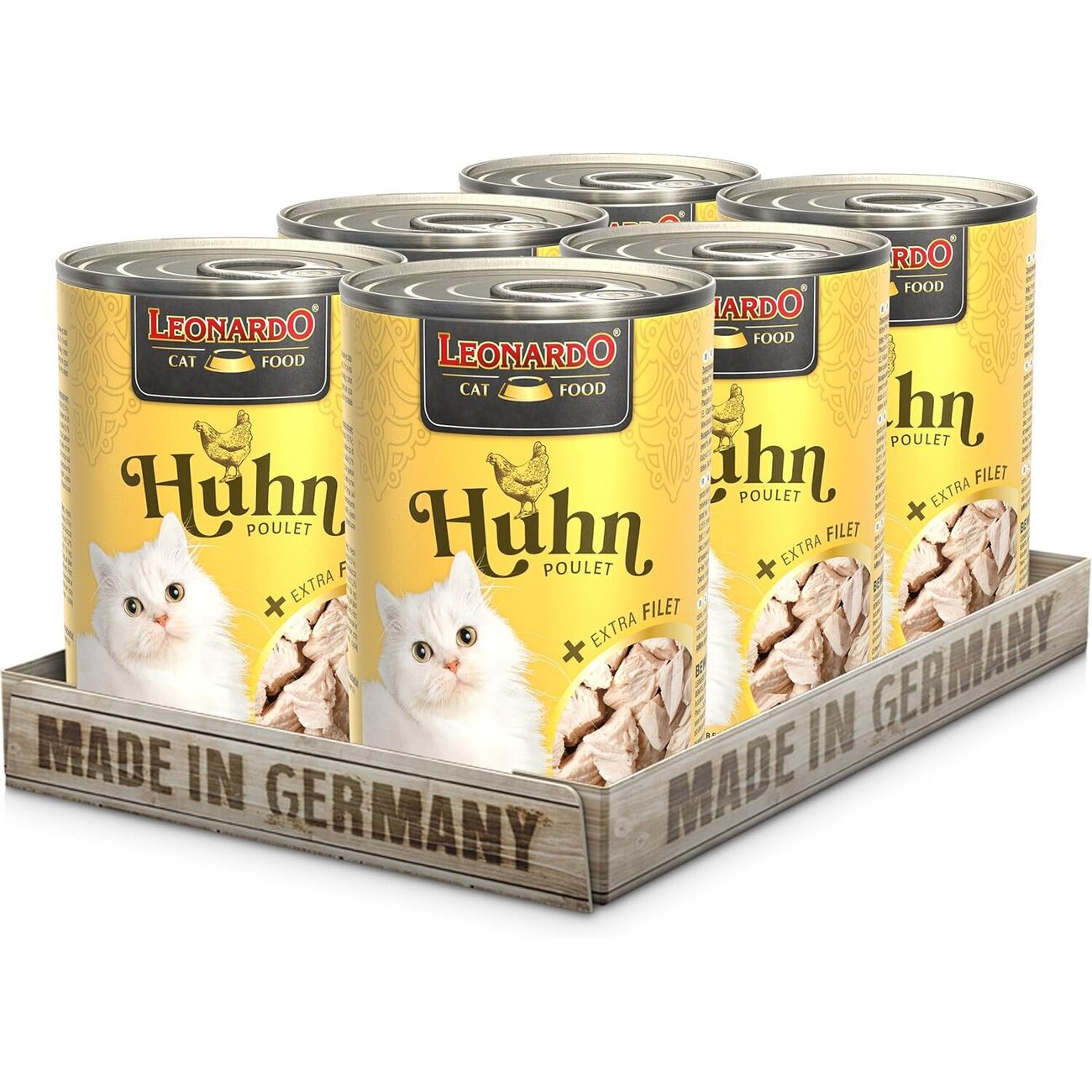 Leonardo Extra Filet Nassfutter, Dosenfutter für Katzen Bild 19