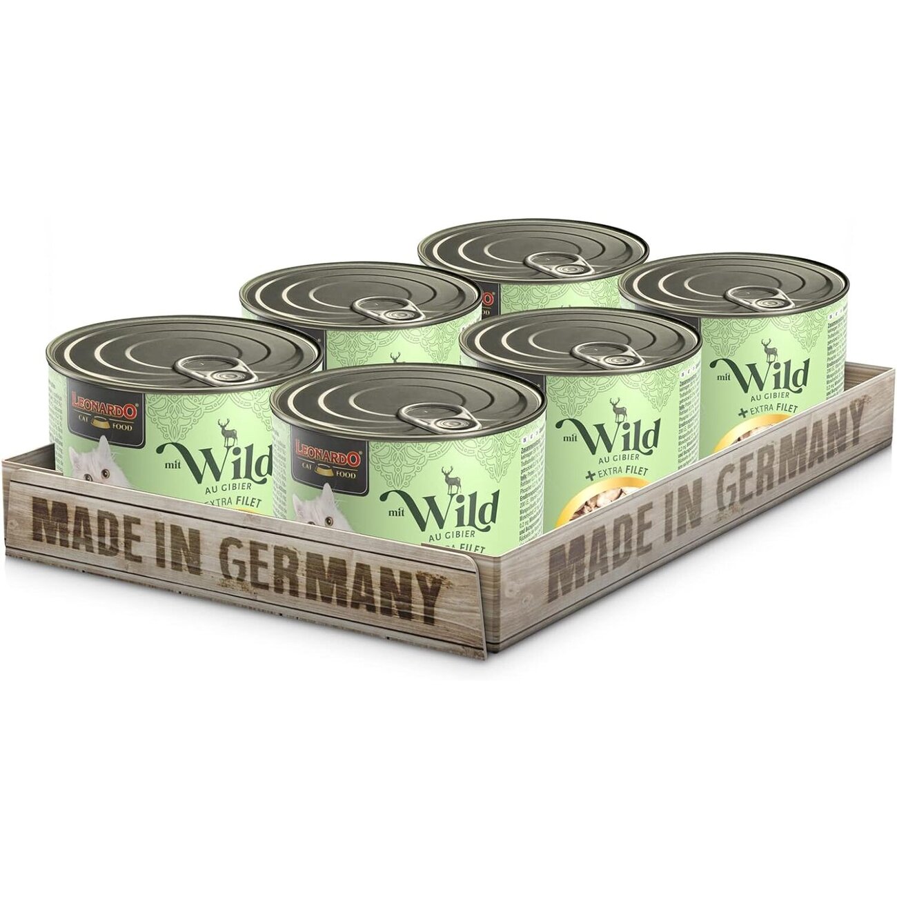 Leonardo Extra Filet Nassfutter, Dosenfutter für Katzen Bild 25