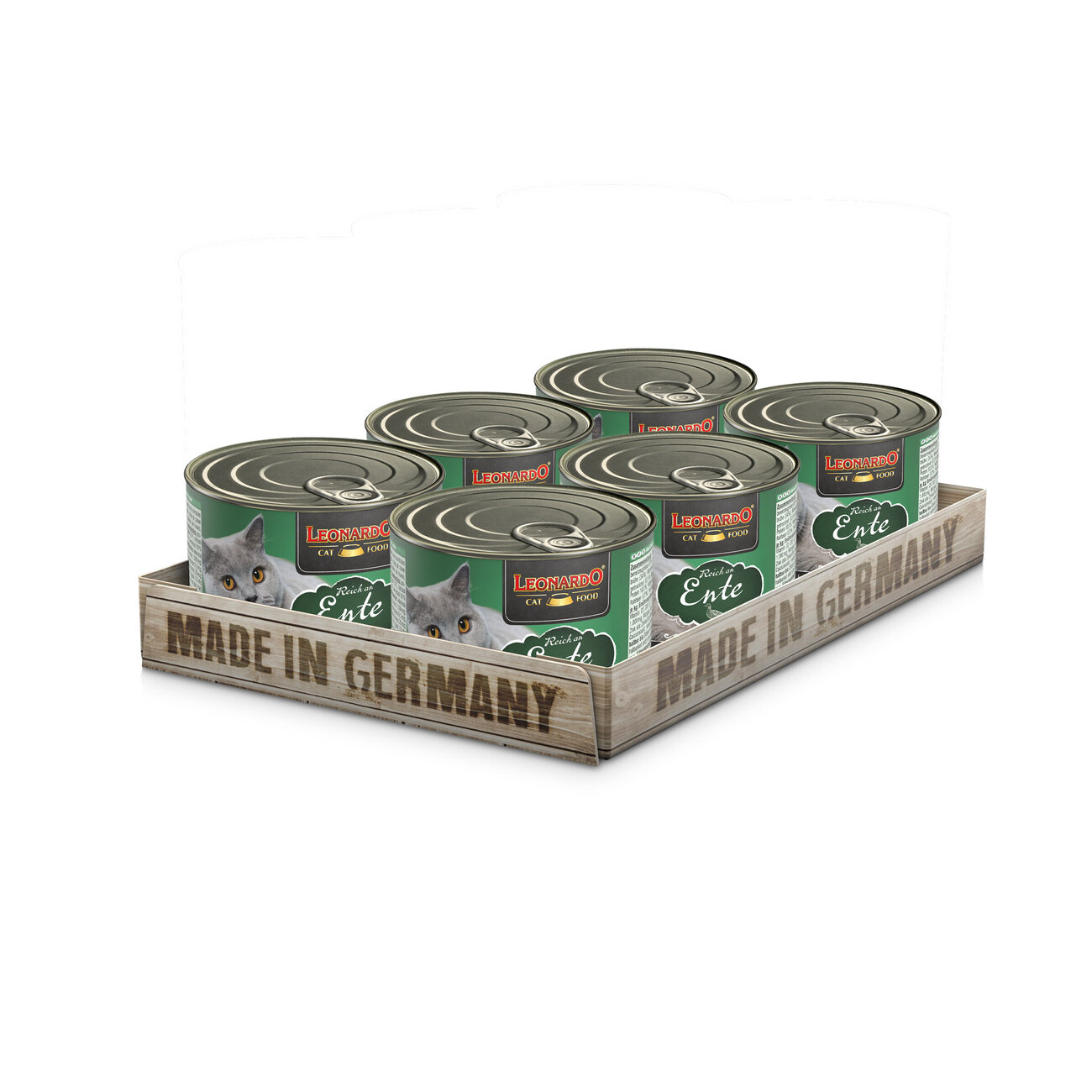 Leonardo Katzen Nassfutter Dosen Bild 1