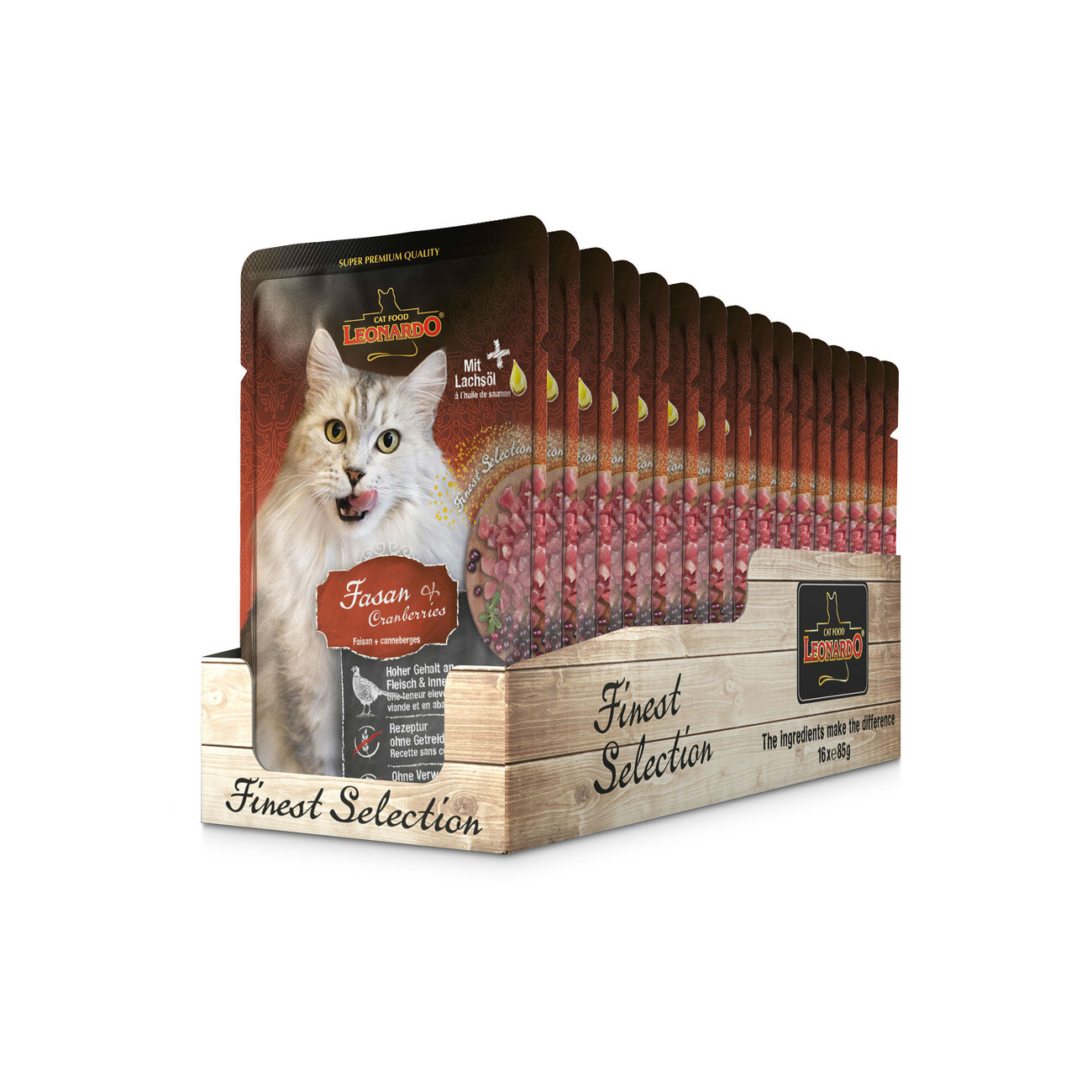 Leonardo Katzenfutter Pouchbeutel Bild 2