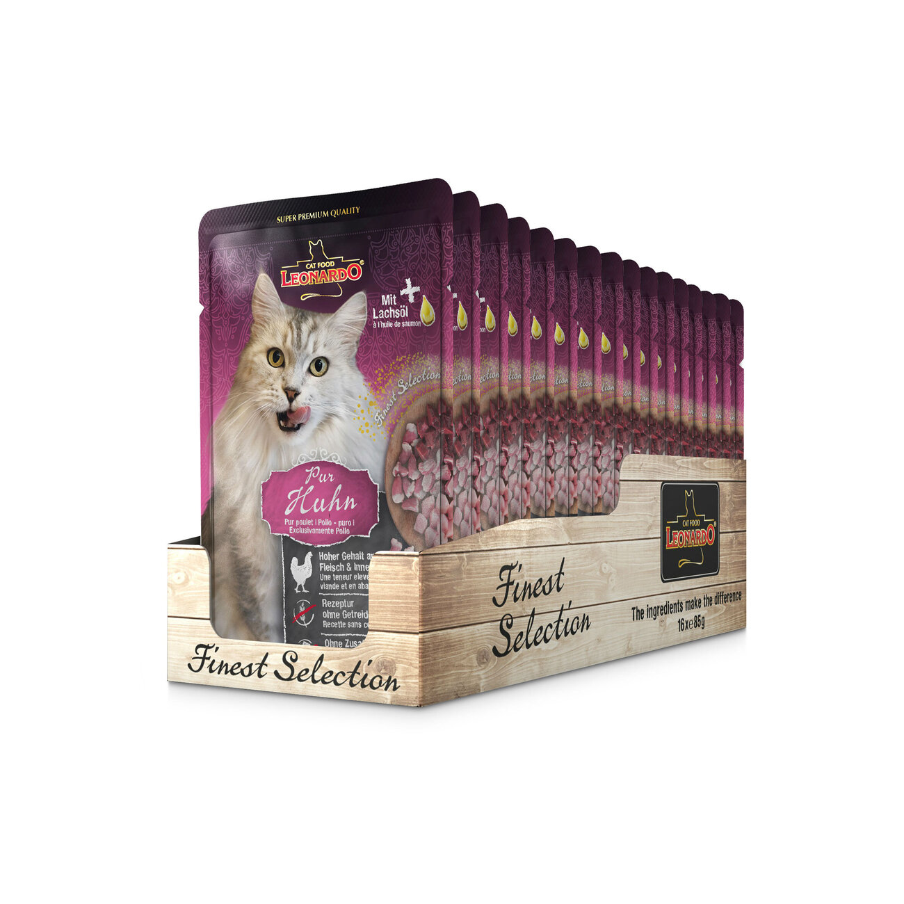 Leonardo Katzenfutter Pouchbeutel Bild 7