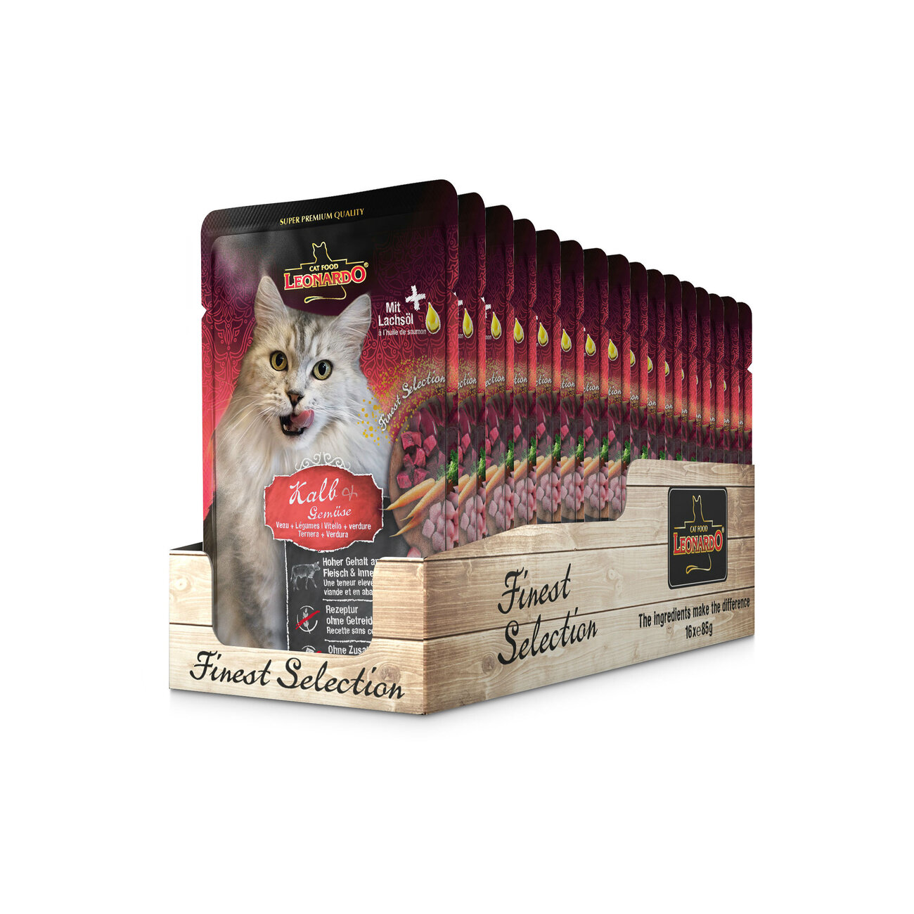 Leonardo Katzenfutter Pouchbeutel Bild 8