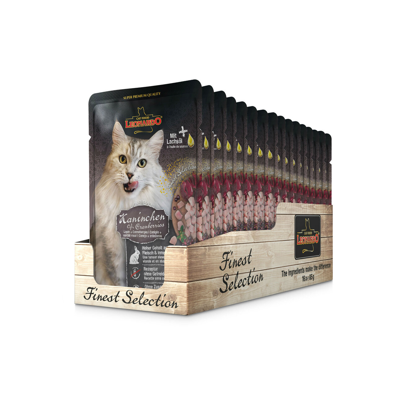 Leonardo Katzenfutter Pouchbeutel Bild 9