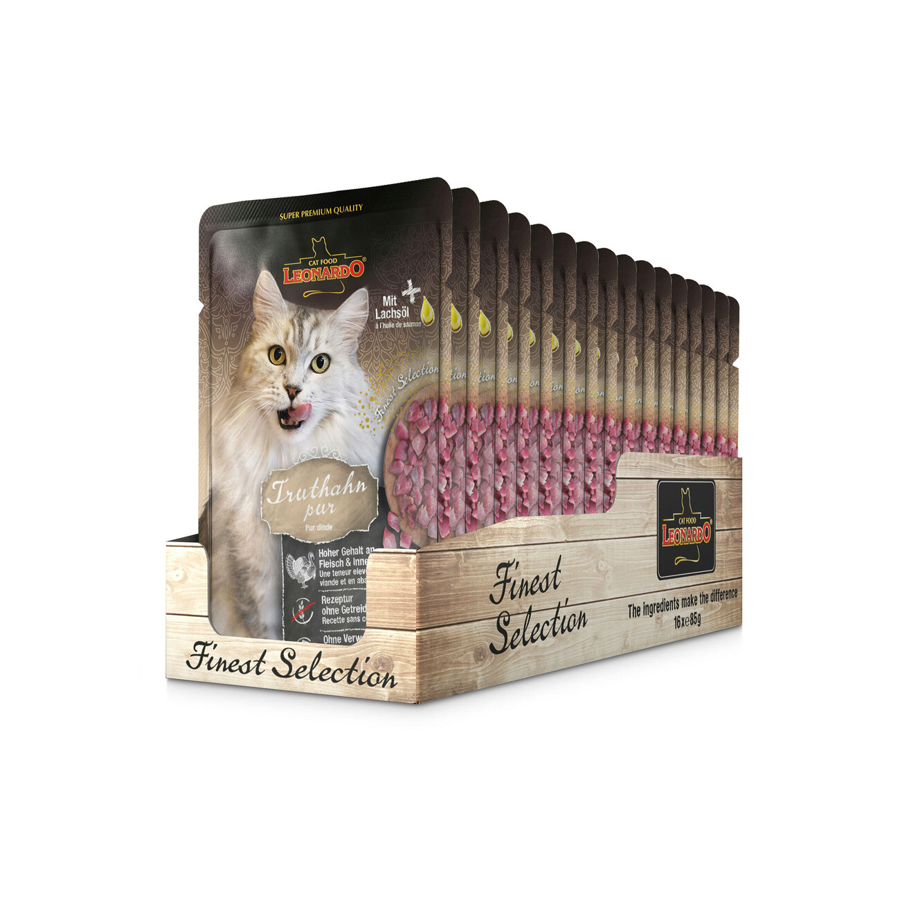 Leonardo Katzenfutter Pouchbeutel Bild 13