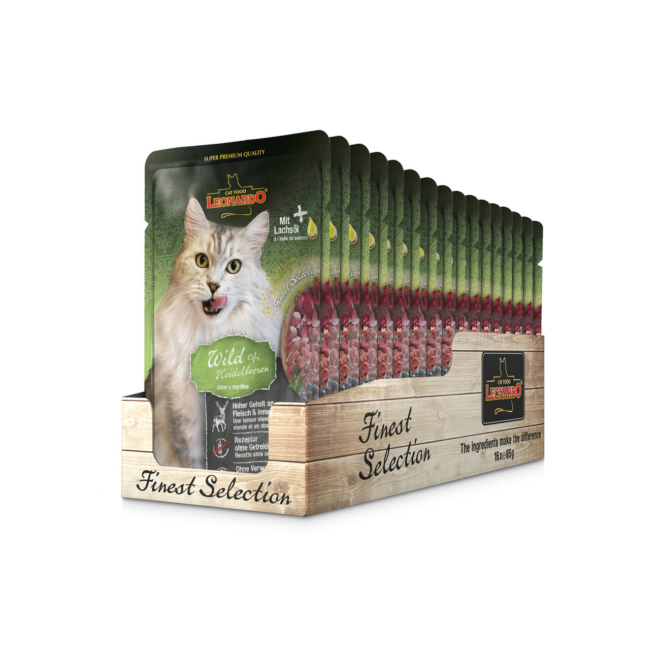 Leonardo Katzenfutter Pouchbeutel Bild 14