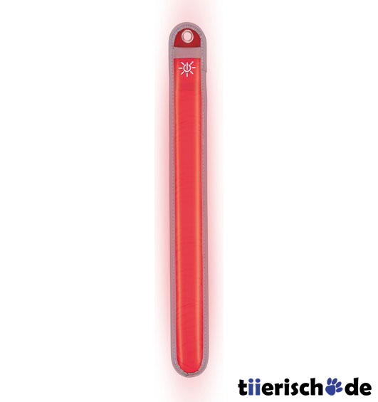 Leuchtendes Schnappband für Hundeführer Bild 2