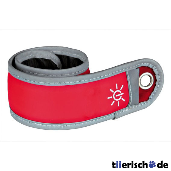 Leuchtendes Schnappband für Hundeführer Bild 1