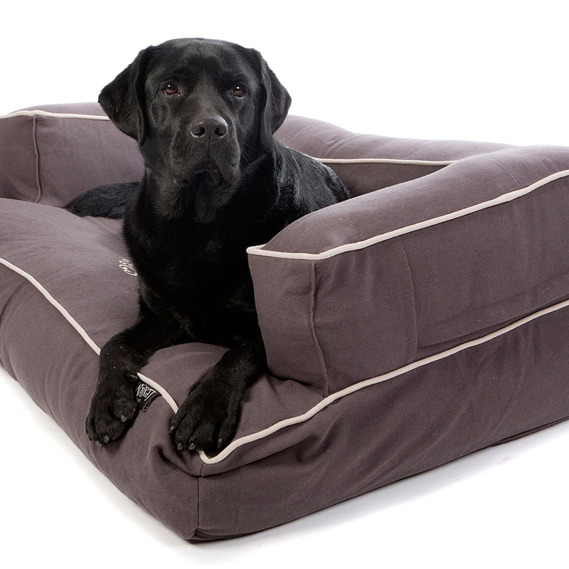Lex&Max Hundesofa New Classic anthrazit Bild 2